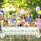 Surf The Big One Tablecloth Surfing 1st Birthday Table Covers